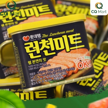 Đa dạng các dòng spam thơm ngon - dễ dàng lựa chọn tại CQ Mart